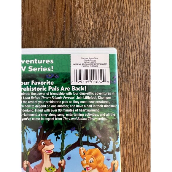 The Land Before Time Friends Forever DVD 4 Episodes Cartoon Network - Picture 3 of 4